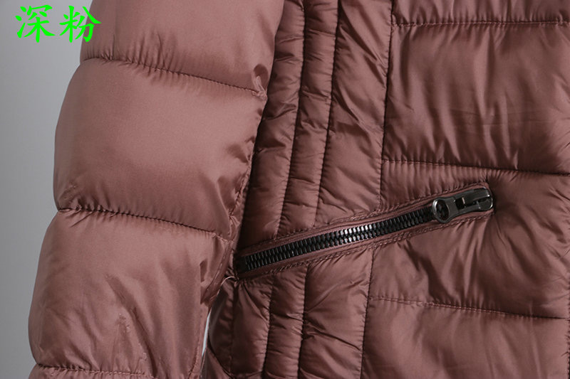 MAREZZI เสื้อกันหนาว เสื้อฮู้ดเฟอร์ บุนวมอุ่น แบรนด์ Marezzi (padded puffer coat) ดำ