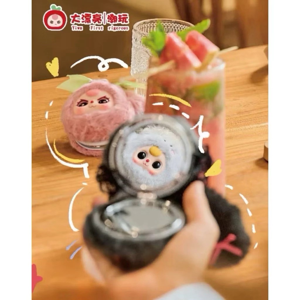 กล่องสุ่มBABY THREE กล่องสุ่มตุ๊กตากระจกแต่งหน้าเบบี้ทรี รุ่น Vanity Mirror