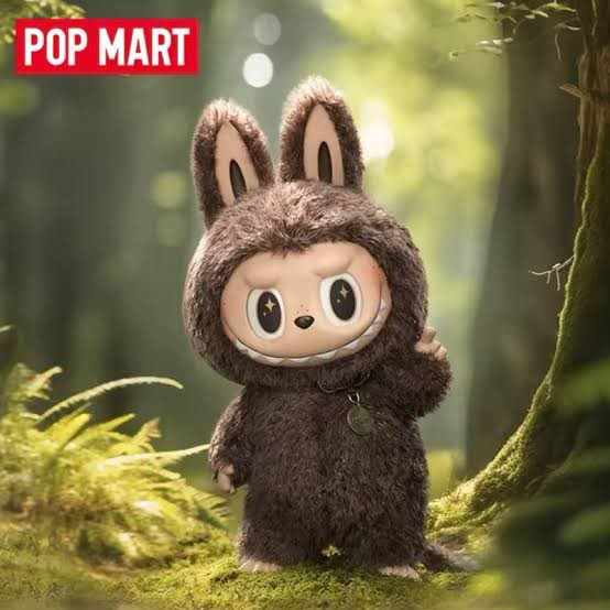 POP MART Zimomo ART TOY POP MART MONSTER Zimomo น้ำตาล