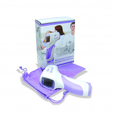 เครื่องวัดอุณหภูมิแบบไม่สัมผัสระบบอินฟาเรด ยี่ห้อ DT8806H วัดเร็ว สำหรับคัดกรอง คนจำนวนมาก คลินิก โรงเรียน โรงพยาบาล โรงงาน