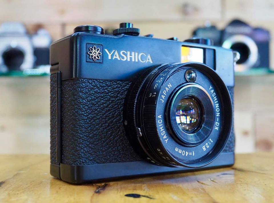 YASHICA ELECTRO35 MC YASHICA YASHINON-DX 40MM.F2.8 - ฟิล์มคา