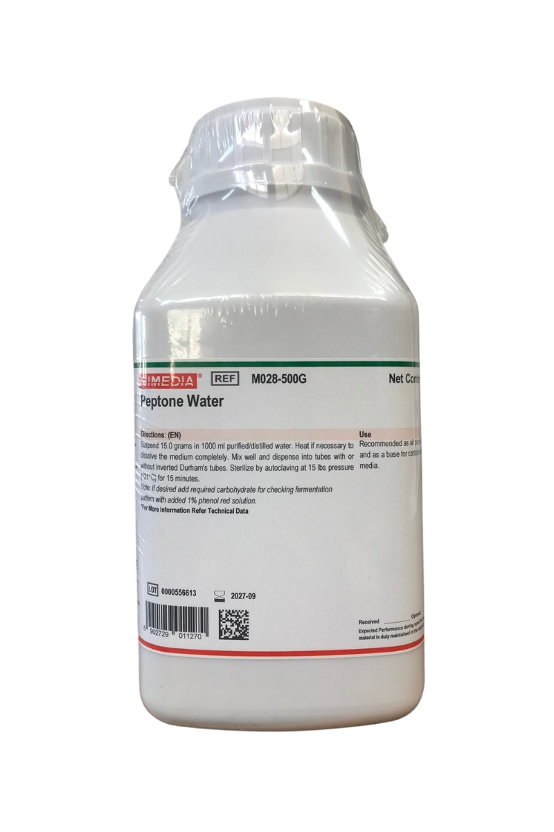 Peptone Water 500 g. Himedia®