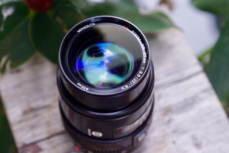 MINOLTA AF ZOOM 28-85MM. F3.5(22)-4.5 MACRO MA MOUNT