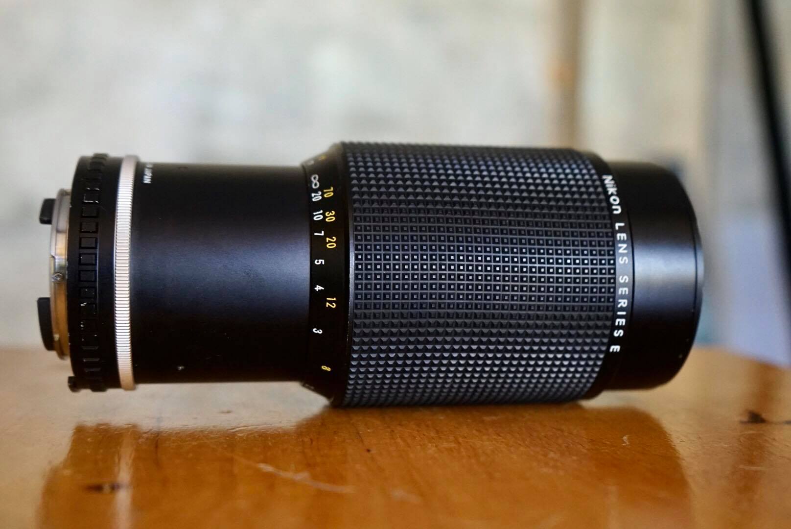NIKON ZOOM 70-210MM.F4 NIKON LENS SERIES E