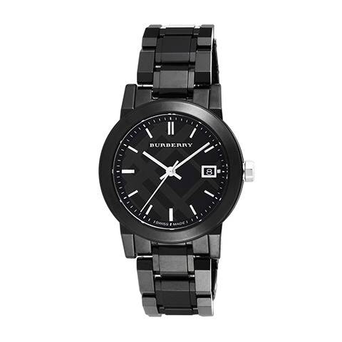 BURBERRY MEN'S CERAMIC WATCH นาฬิกาผู้ชายBU9181