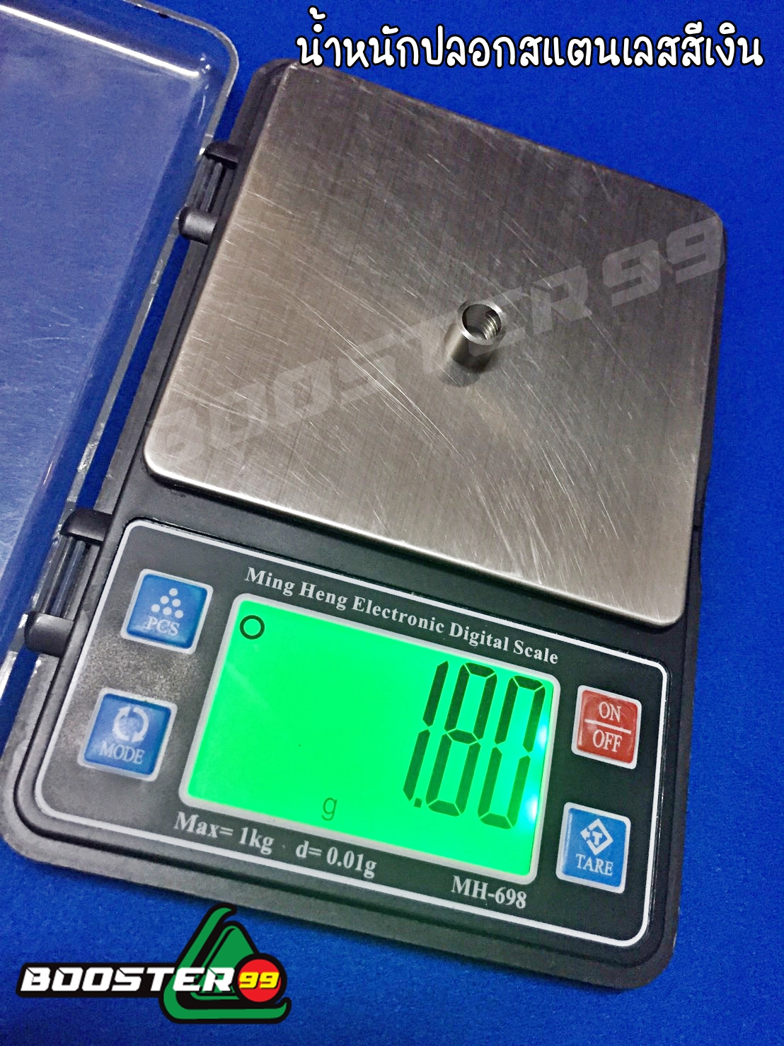 [PT01-PT10] ปลอกไทเทเนียม เกลียวใน (มีหลายขนาด)