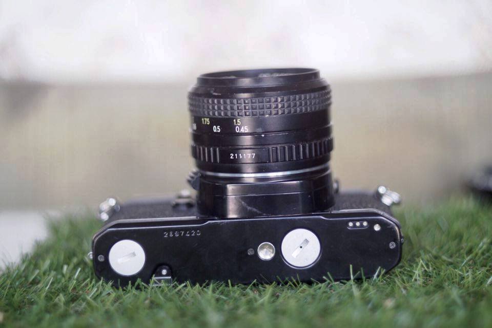 PENTAX ME SUPER RICOH XR RIKENON 50MM.F2 - ฟิล์มคาเมร่า