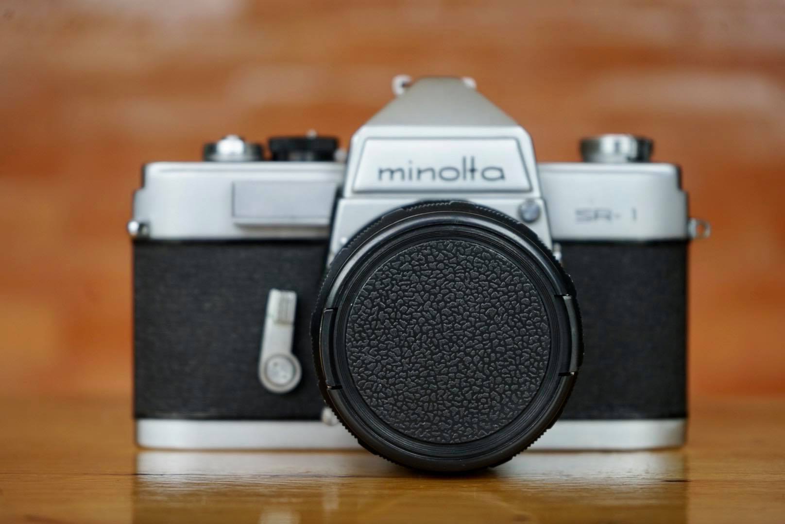 MINOLTA SR-1 MINOLTA AUTO ROKKOR-PF 55MM.F1.8