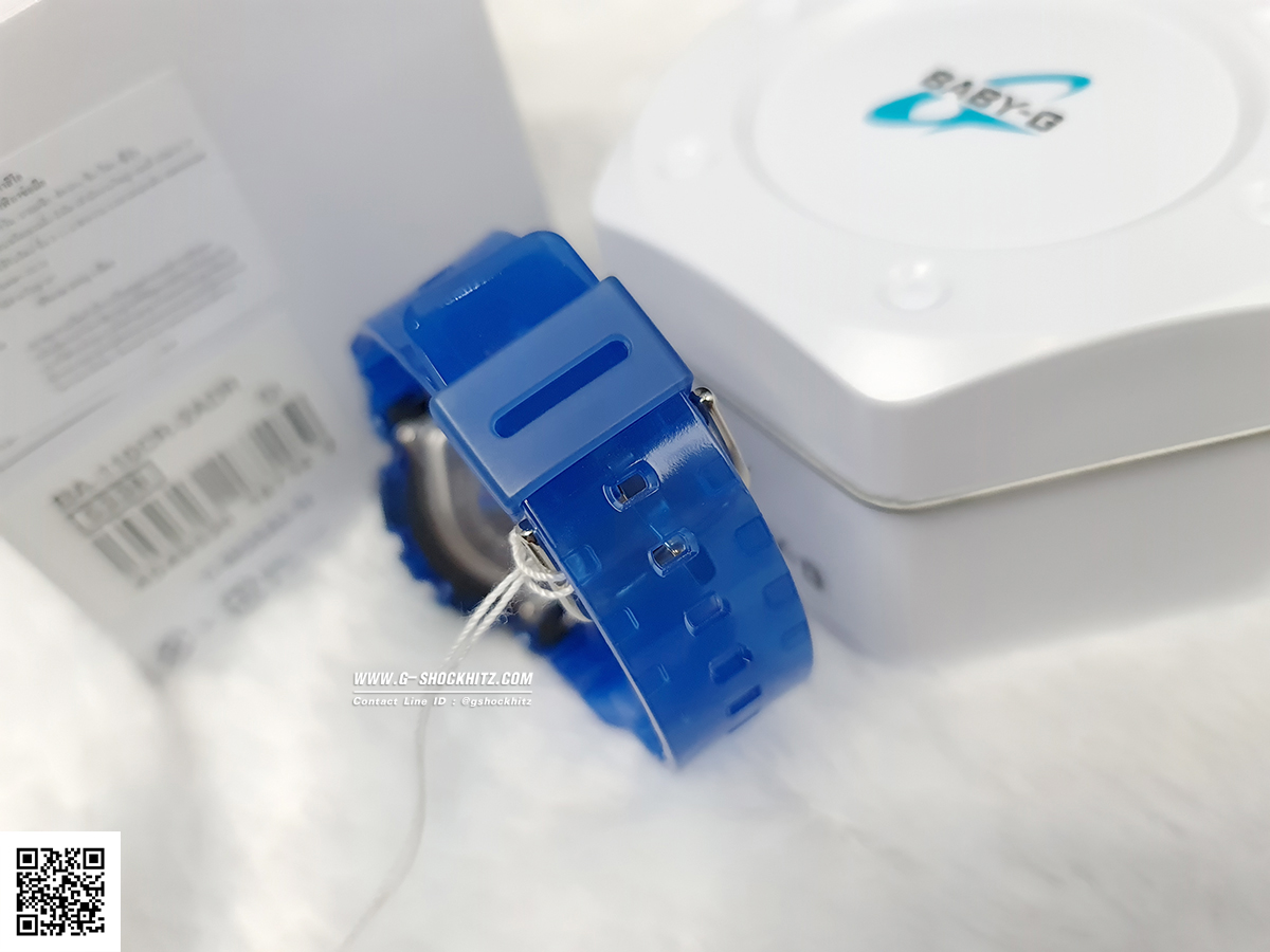 CASIO MID YEAR SALE BA-110CR-2A นาฬิกาสีน้ำเงิน