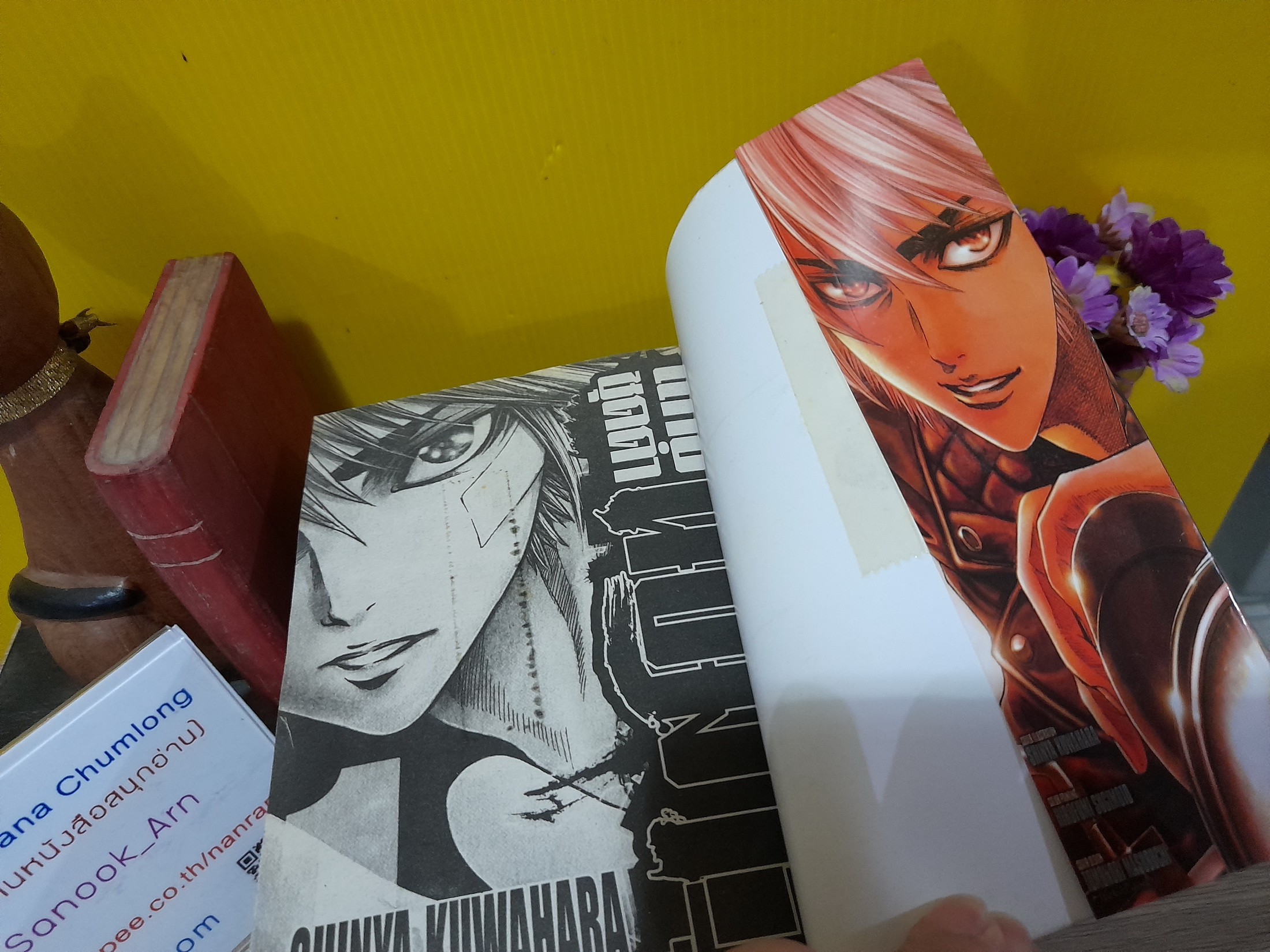 แก๊งชุดดำนิจิมารุ 1-8 ไม่จบ / * ขาด 9,10