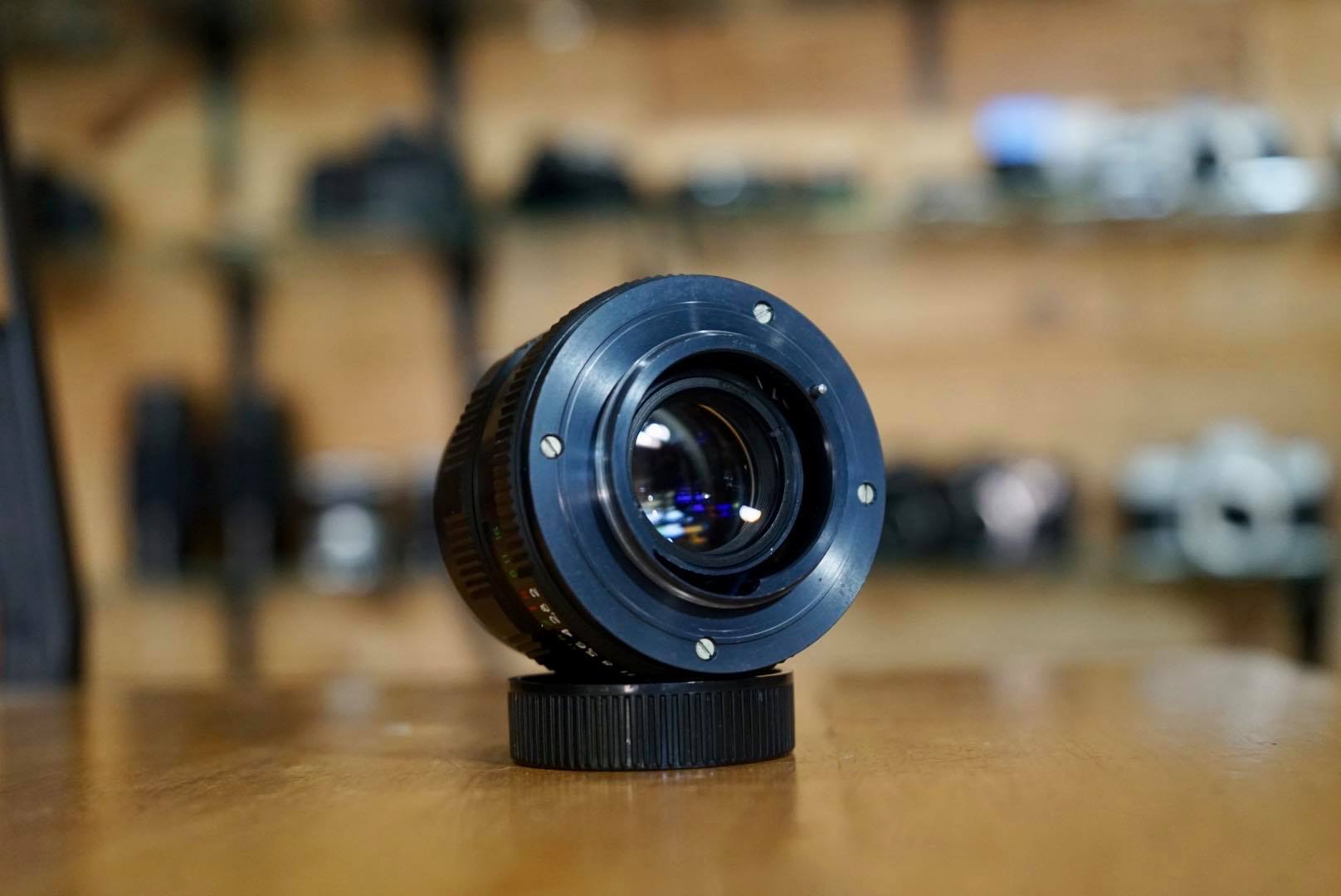 ZENIT HELIOS-44M-4 58MM.F2 M42 MOUNT