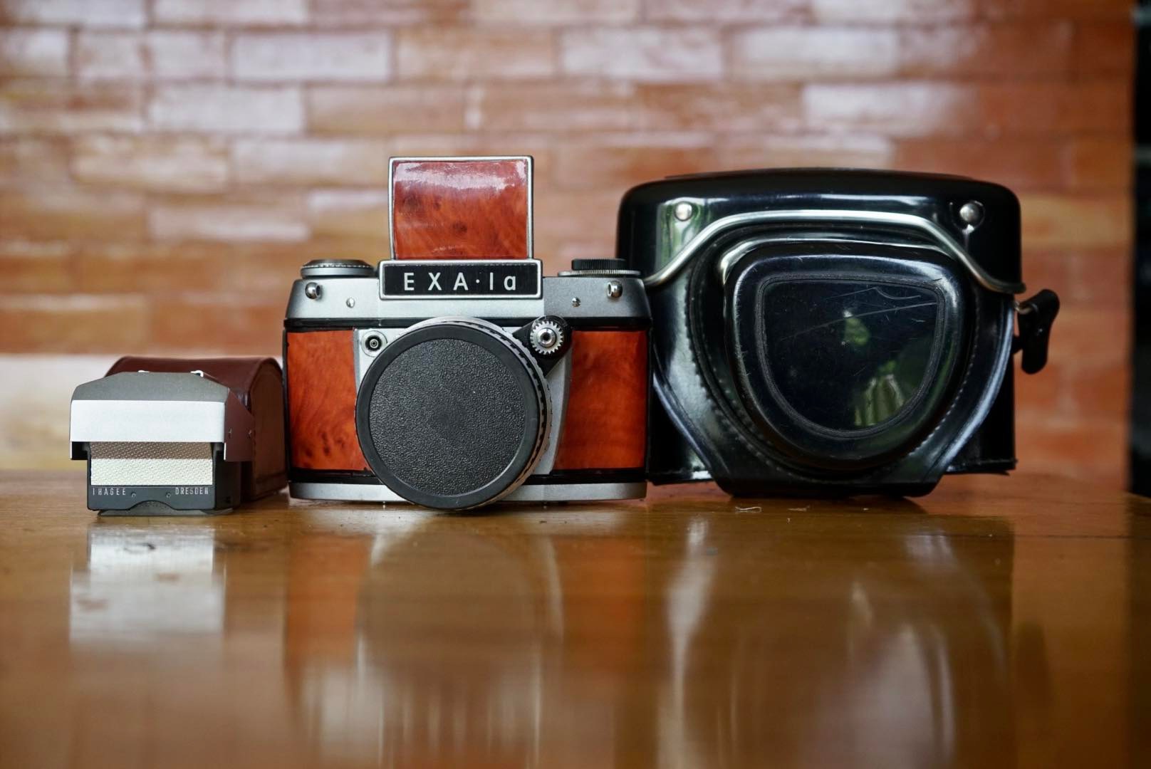 EAXKTA EXA-1a CARL ZEISS JENA DDR TESSAR50MM.F2.8