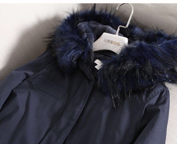 Nice&chic เสื้อโค้ทฮูท กันหนาว เสื้อParka สีเขียวแต่งขนเฟอร์ (เฟอร์ถอดได้คะ) งานสวย บุนวมอุ่น ใส่ติดลบได้เลยคะ Size L/XL/XXL สำเนา เขียว