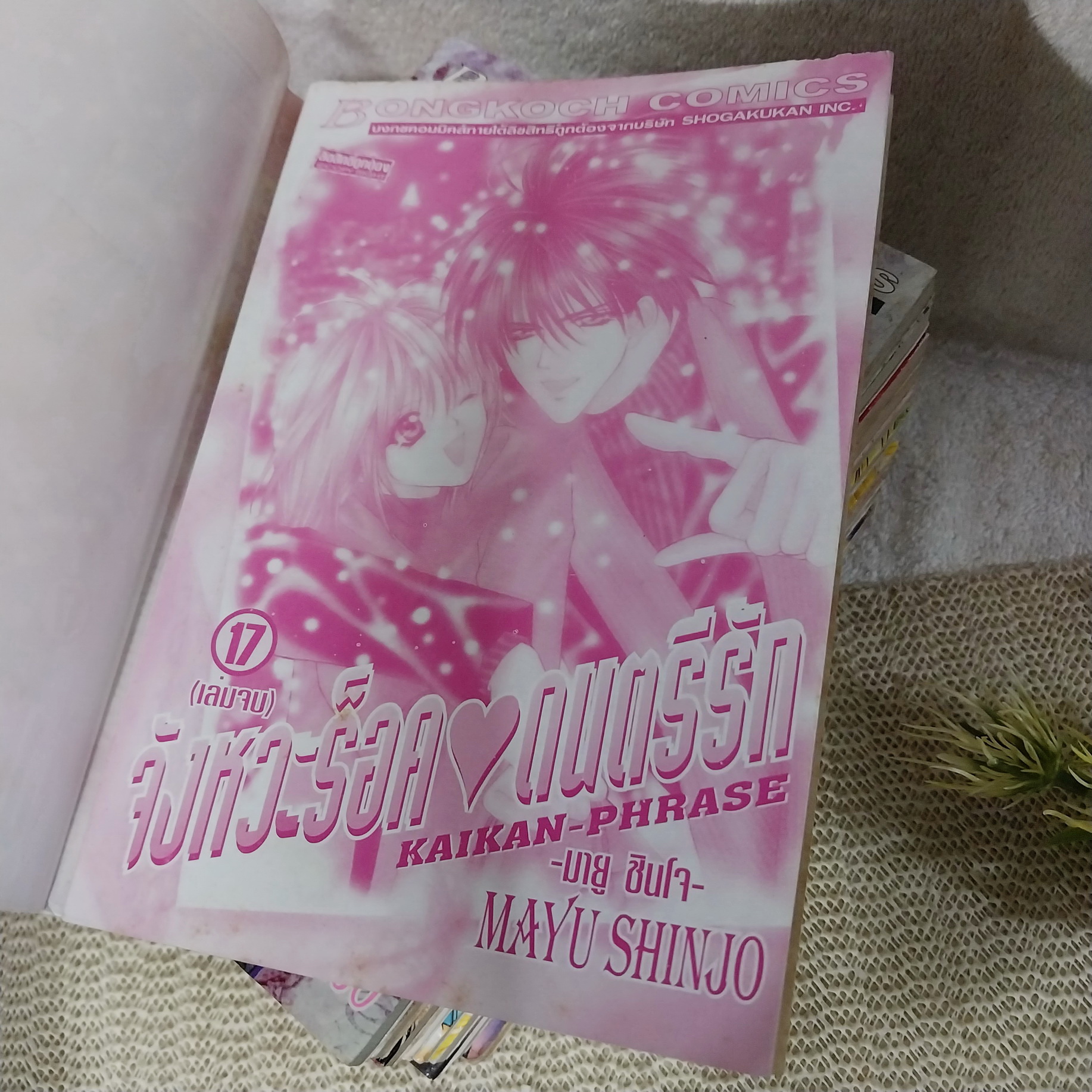 จังหวะร็อค ดนตรีรัก 1,2,5-12,15-17 จบ (*ขาดเล่ม 3,4,13,14) + โปสเตอร์ใหญ่ 1 แผ่น + โปสเตอร์ปฎิทิน 3 แผ่น