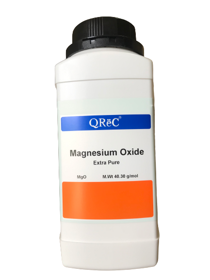 Magnesium Oxide, Extra pure 500 g. QReC™