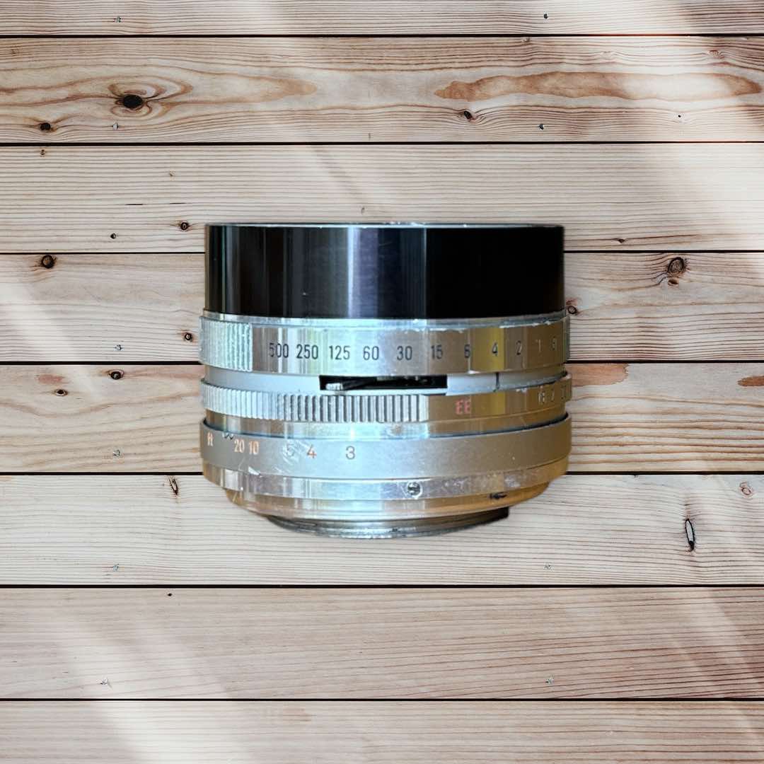 KONICA HEXANON 45MM.F1.6 MODIFIED M39 MOUNT