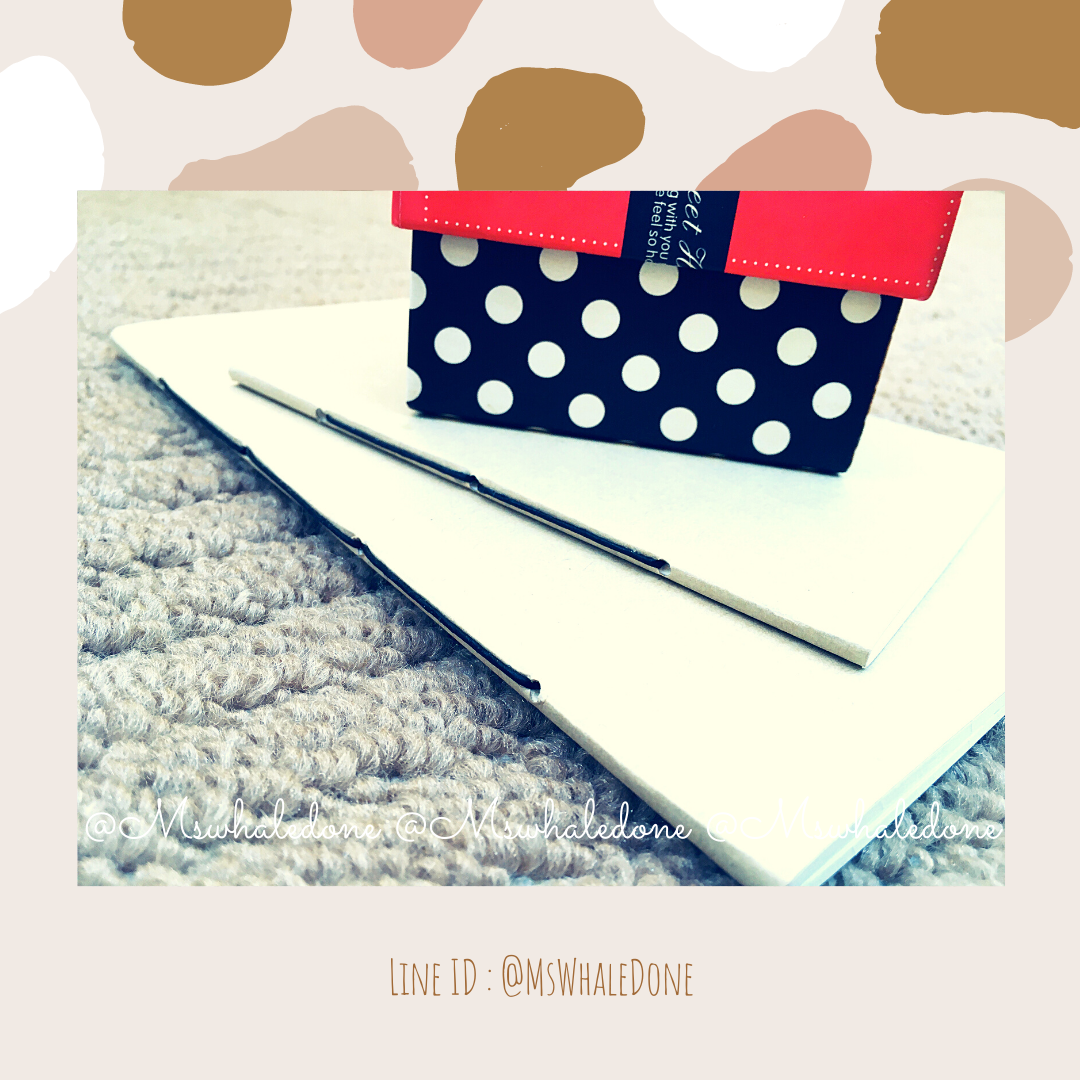 (ซื้อ4แถม1คละได้) ฟรี! แพคพร้อมแจกเทศกาลต่างๆ สมุดปกคราฟA6/A5 ไส้ในไม่มีเส้น/มีเส้น/จุด(เลือกได้) ปกไม่มีลาย กระดาษไส้ในถนอมสายตา แฮนเมด เย็บเชือก