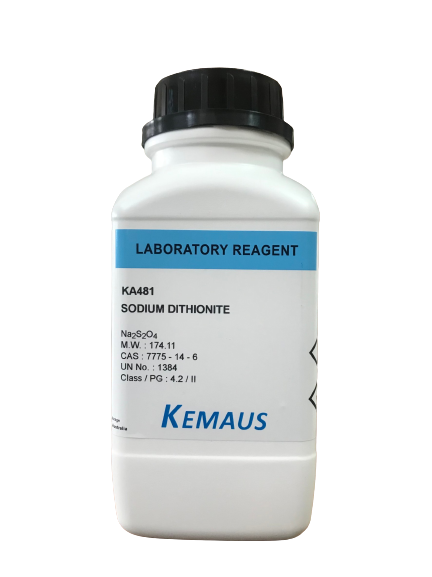 Sodium Dithionite (Sodium Hydrosulfite), Lab 500g KemAus™
