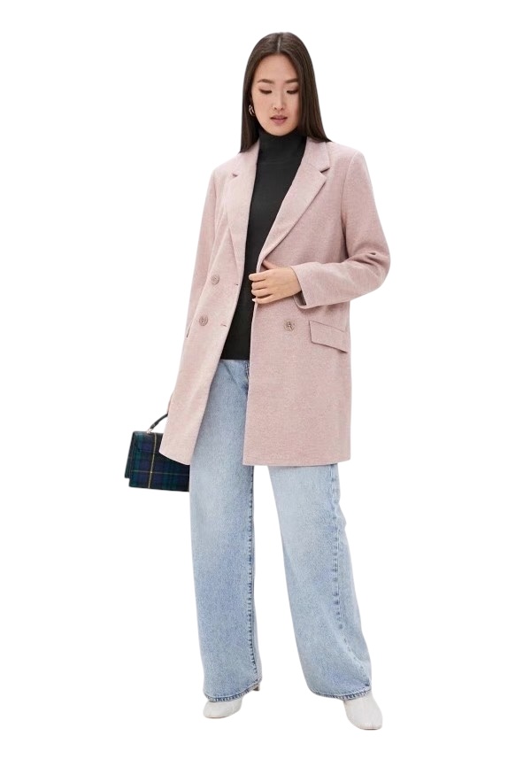 Love tree เสื้อโค้ทกันหนาว เสื้อกันหนาว overcoat โค้ทวูล สีcamel belt coat สีครีมเบจ แบรนด์ O'STIN Camel