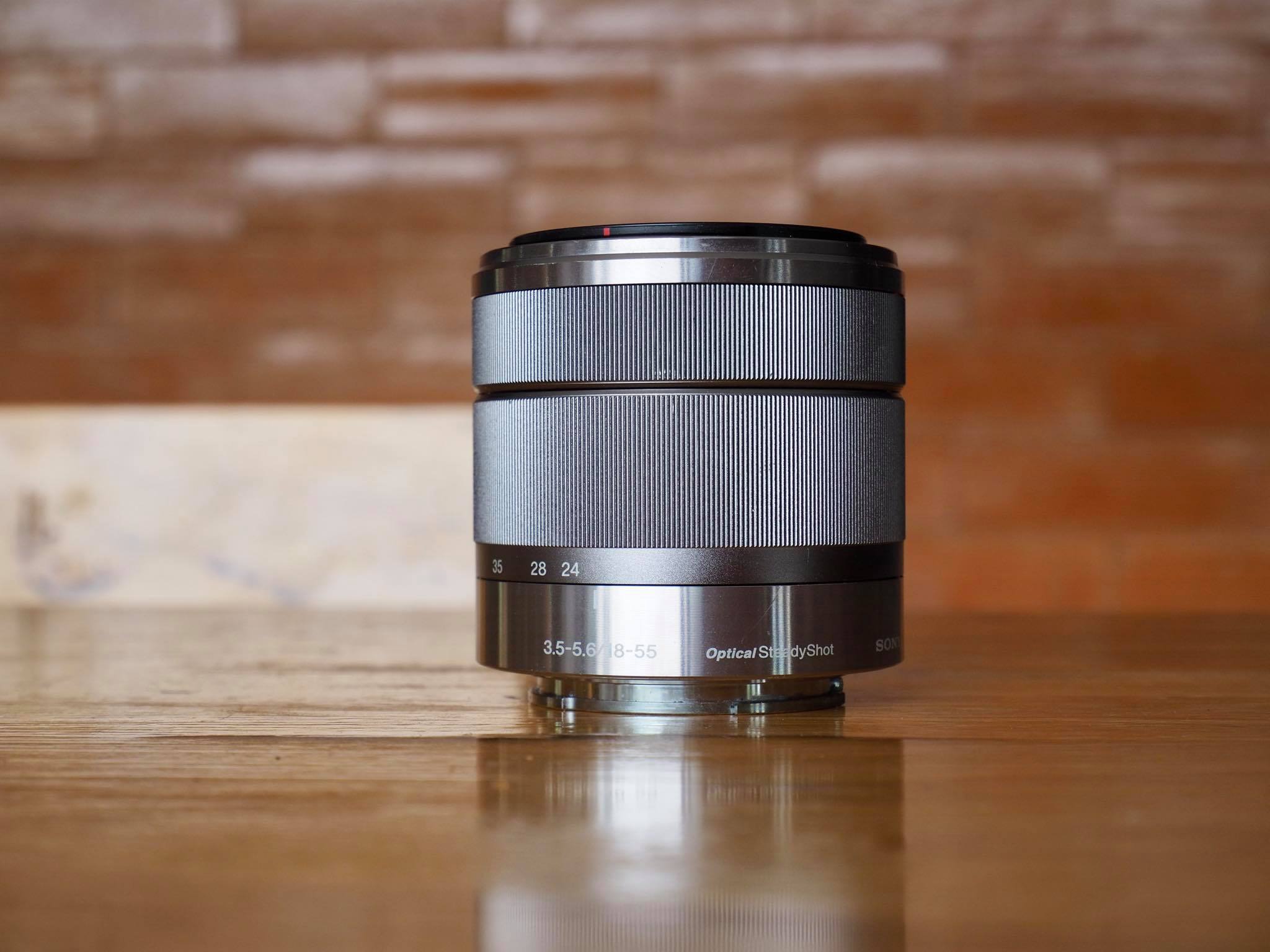 SONY SEL1855 18-55MM.F3.5-5.6 SONY E MOUNT