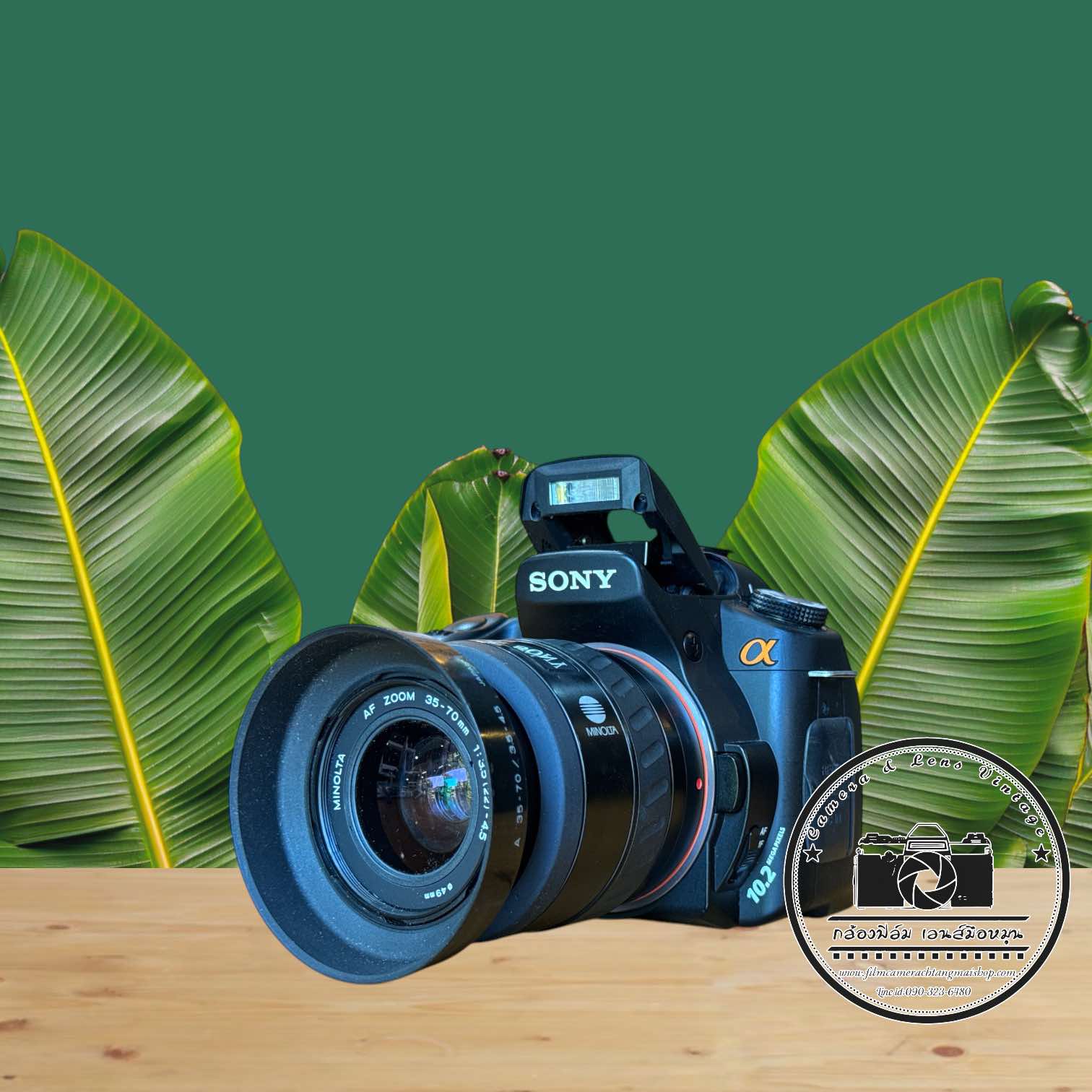 SONY A200 MINOLTA AF ZOOM 35-70MM.F3.5(22)-4.5