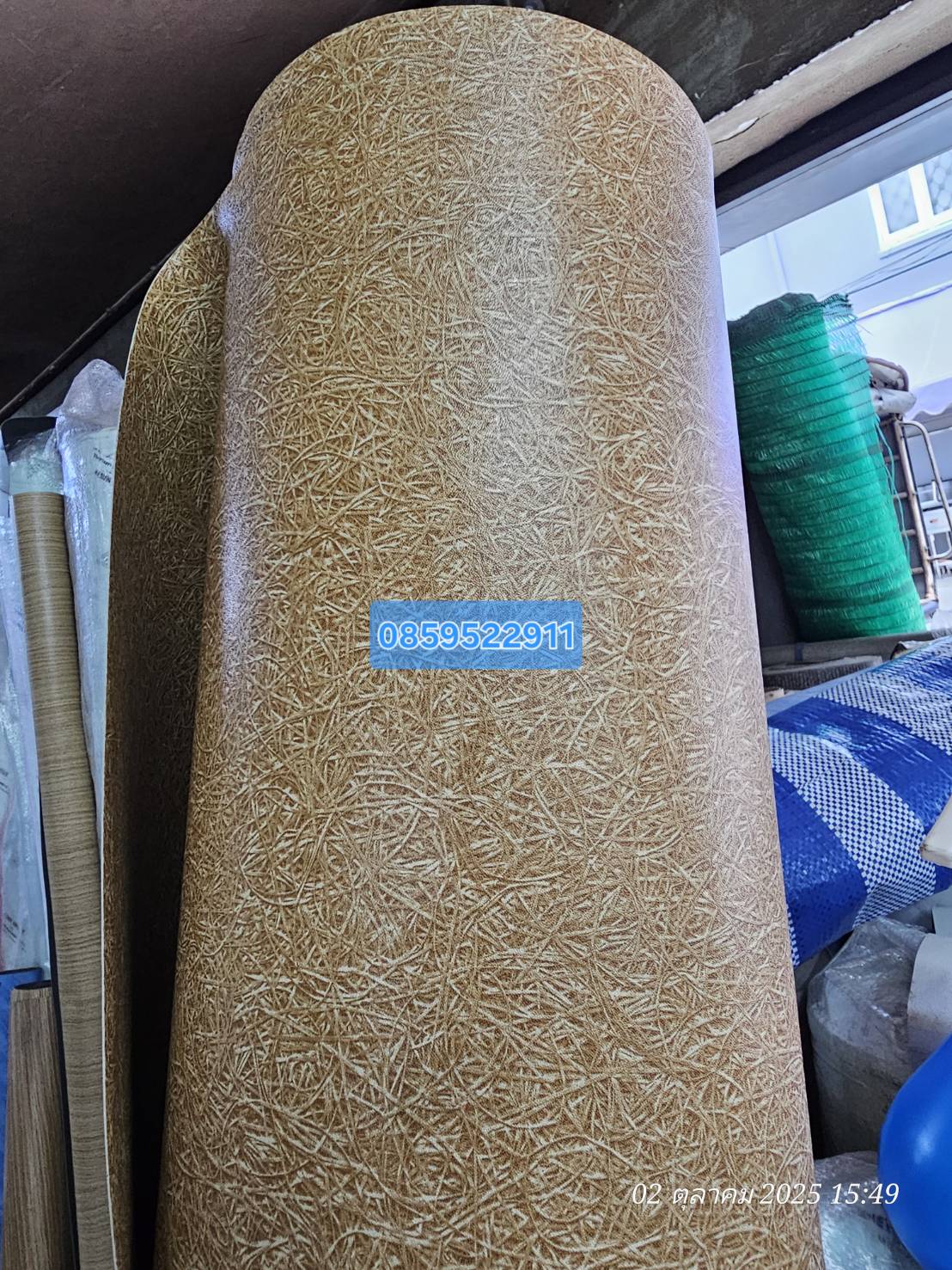 ลายเสื่อน้ำมัน กระเบื้องยางม้วน มาใหม่ วันที่ 1 พฤศจิกายน 2568