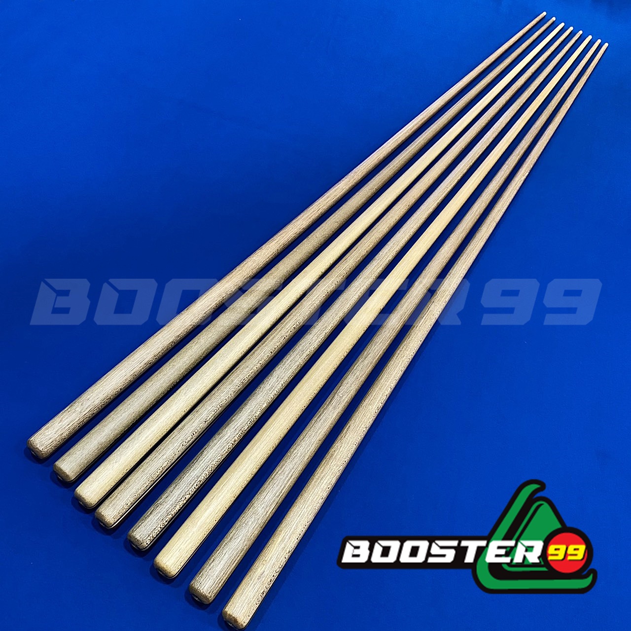 [MB09] ไม้คิวแกนเดียว 1 จำปา (ไม้ด้ามจอบ)