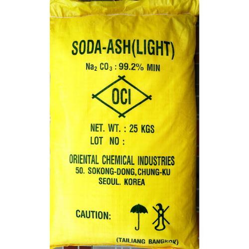 โซดาแอช (เหลือง) SODA-ASH (LIGHT) ขนาดบรรจุ 25 กก./ถุง ชิ้น 0 กก. 2023-11-07 15:16:29
