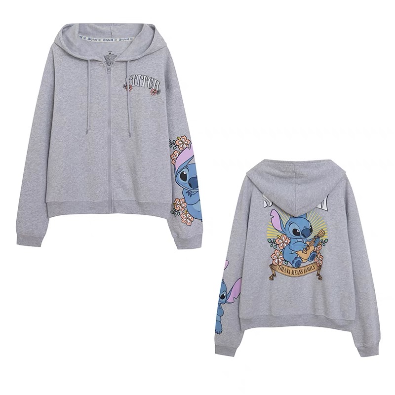 Stitch sweatshirt สติช เสื้อฮู้ด สีกรม SWEATSHIRT hoodie wallmart สเวตเตอร์ สเวตเชิ้ต แนวเสื้อเบสบอล Mickey สีทูโทน DISNEY มิคกี้ Classic สำเนา สำเนา สำเนา สำเนา ทูโทน
