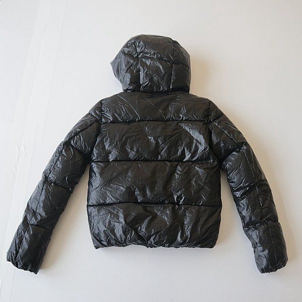 Oodji เสื้อกันหนาว เสื้อฮู้ด บุนวมอุ่น สีแชมเปญ แบรนด์ Oodji Ultra (padded puffer coAt