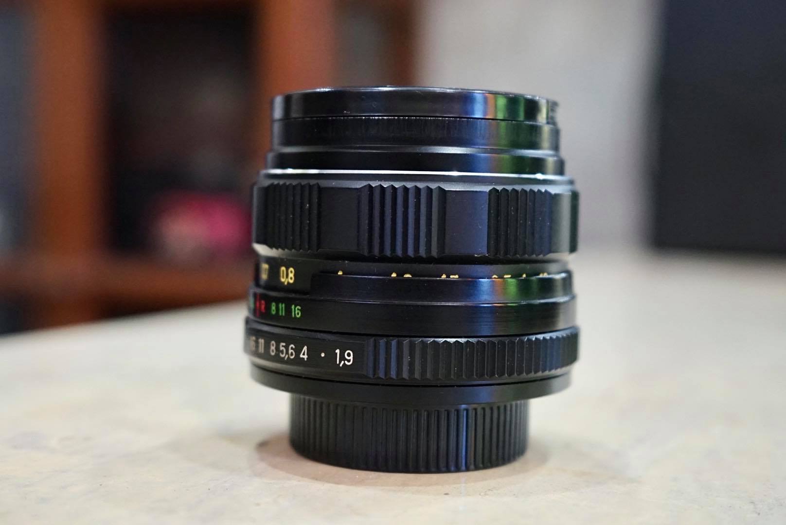MC ZENITAR-M 50MM.F1.9 M42 MOUNT