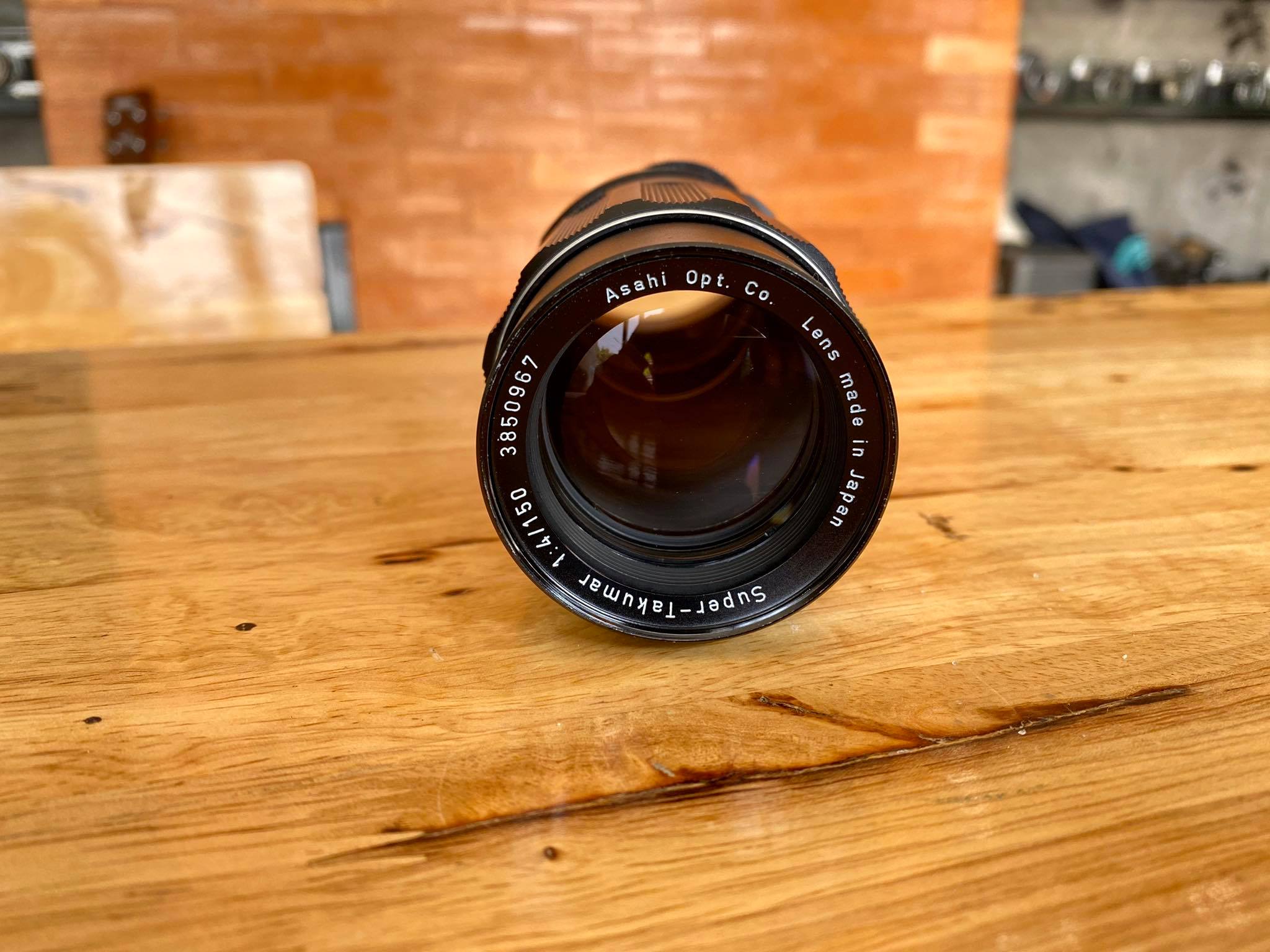 SUPER TAKUMAR 150MM.F4 M42 MOUNT