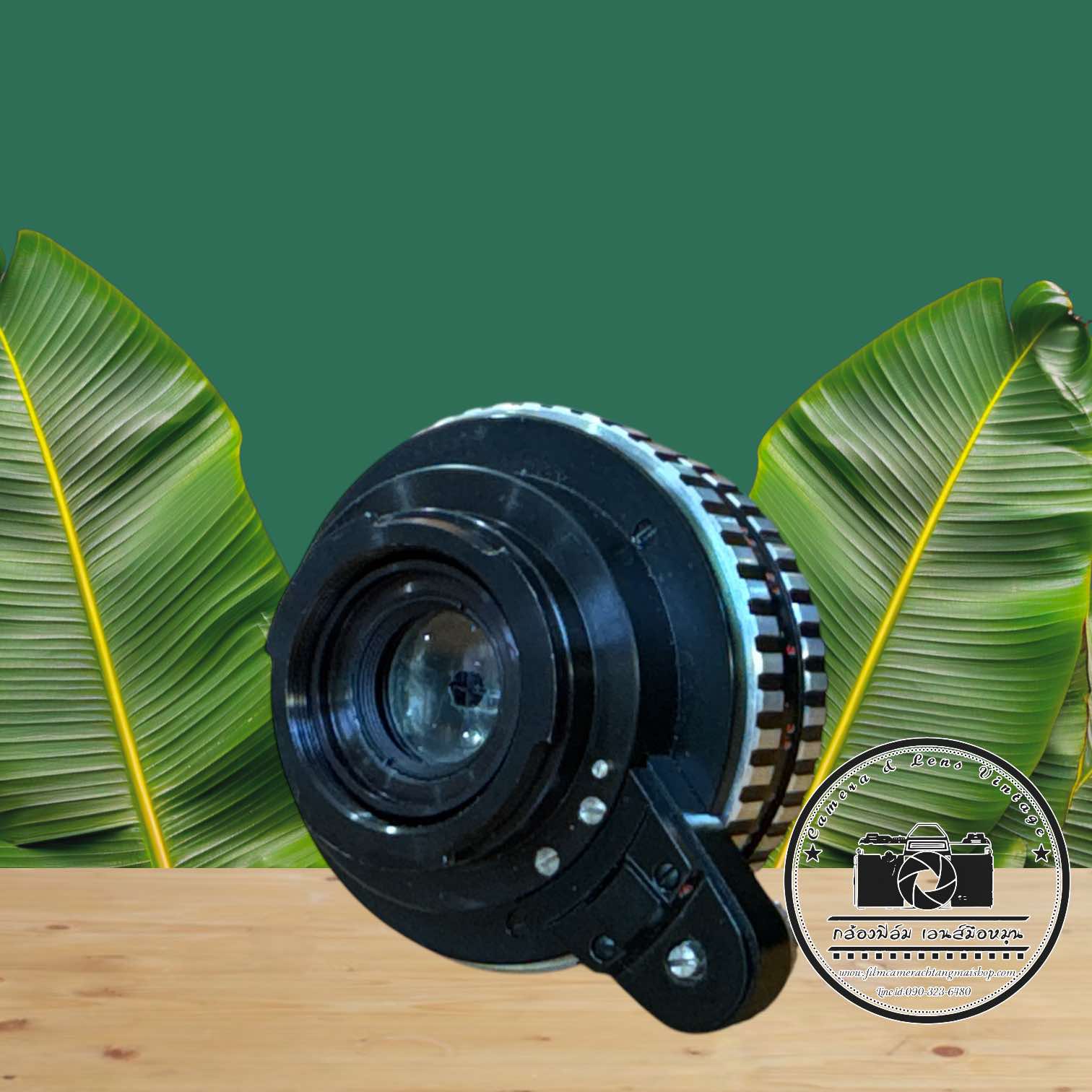 CARL ZEISS JENA DDR TESSAR 50MM.F2.8(ZEBRA) EXAKTA MOUNT