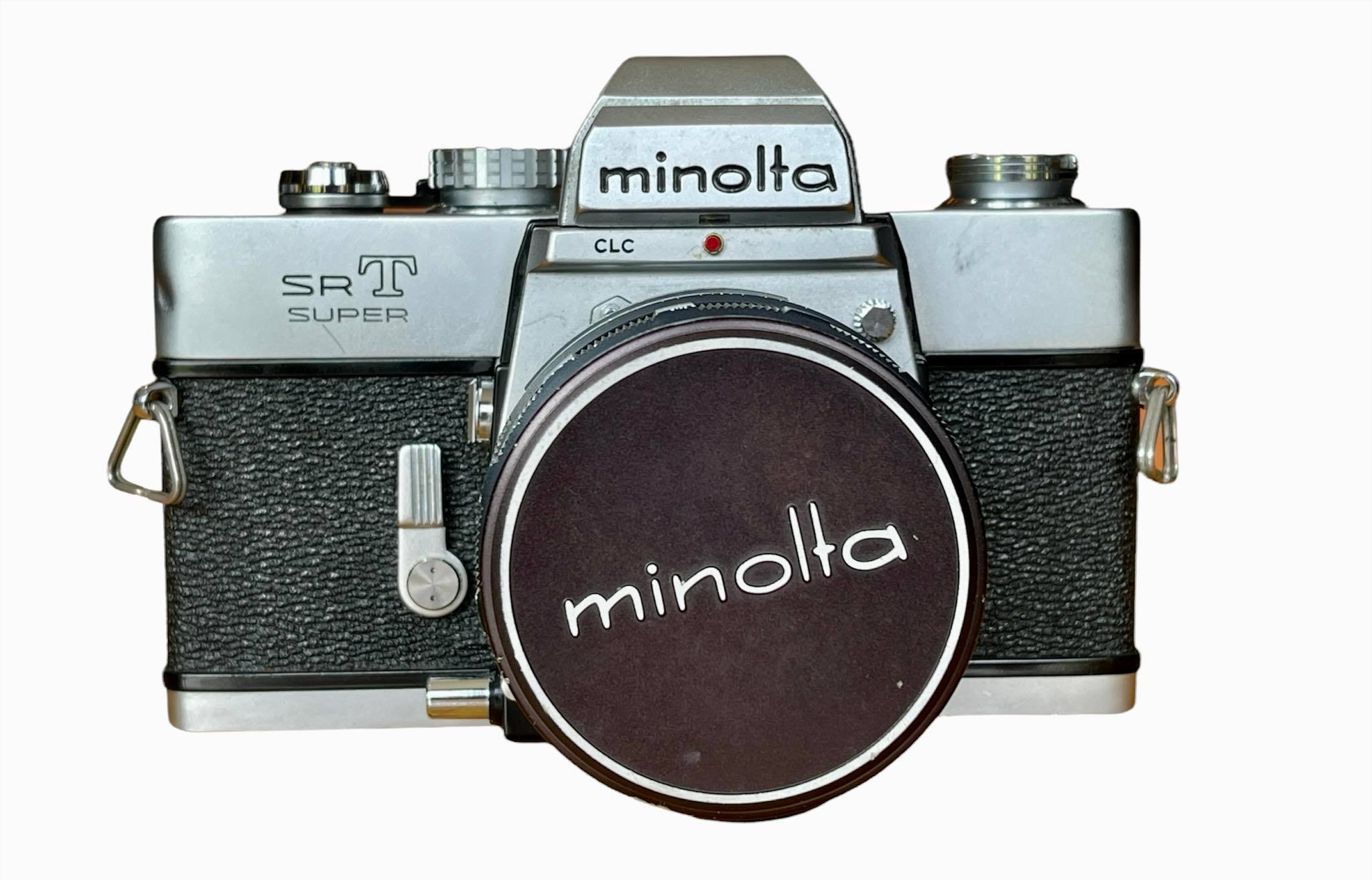MINOLTA SRT SUPER MINOLTA AUTO ROKKOR-PF 55MM.F1.8