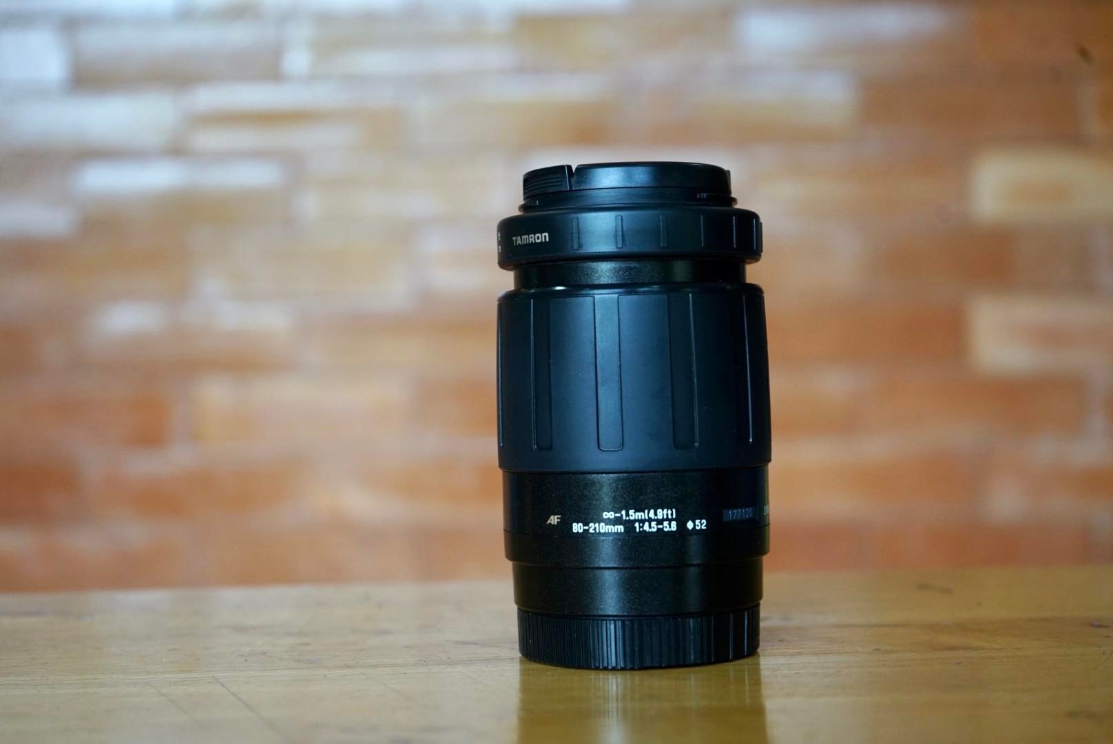 TAMRON AF 80-210MM.F4.5-5.6 A MOUNT