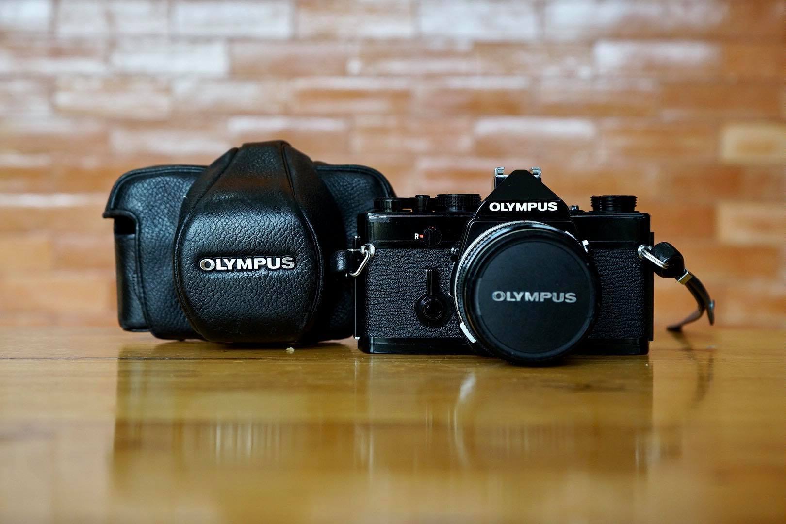 OLYMPUS OM1 OLYMPUS M-SYSTEM G-ZUIKO AUTO-W 28MM.F3.5