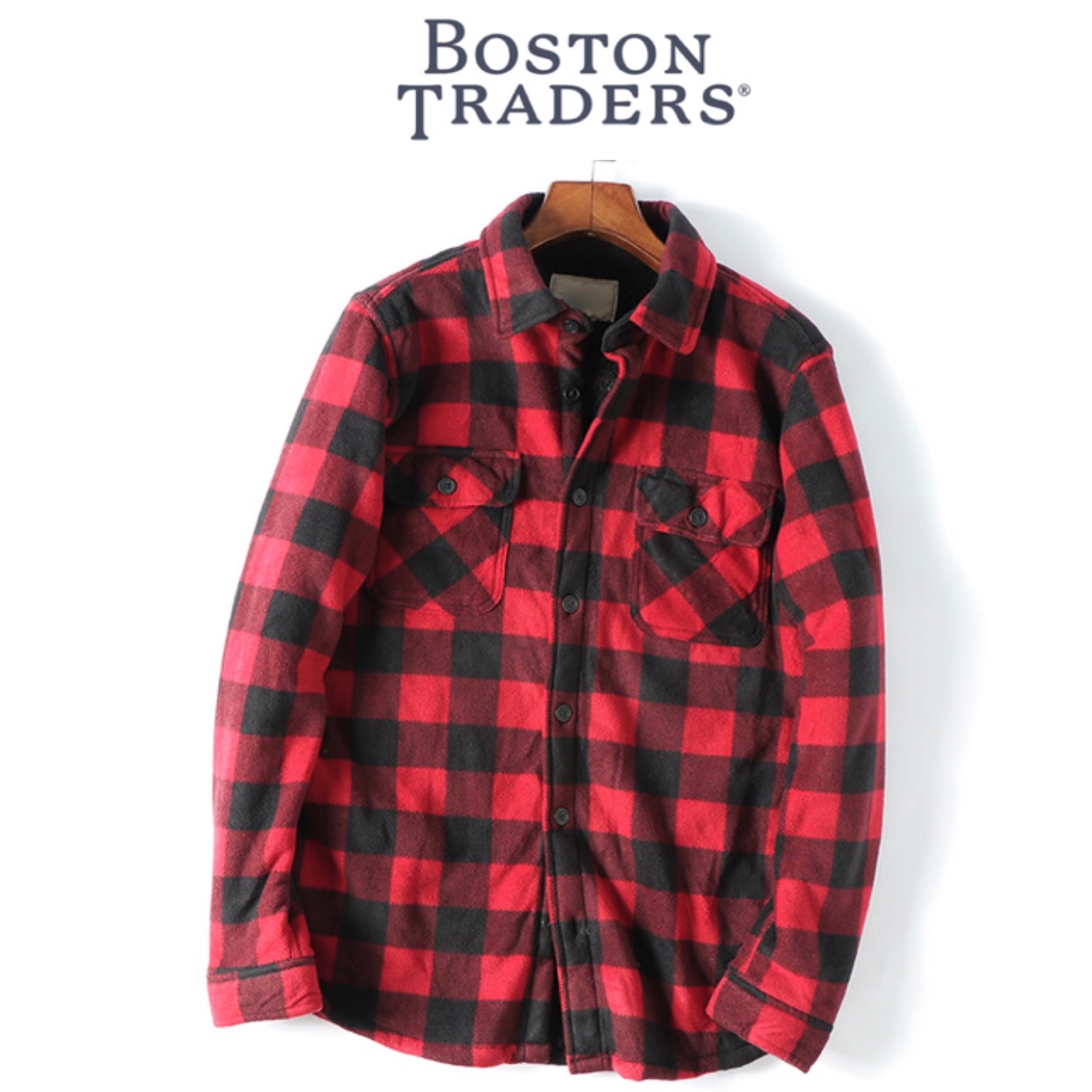 Boston Traders เสื้อนอก ผ้าสำลี บุขนสีดำ เสื้อคลุมลายตารางแนววินเทจ แพทเทินสวย เท่ห์มาก คะ Size S/M/L/XL สำเนา สำเนา สำเนา สำเนา สำเนา ตาราง