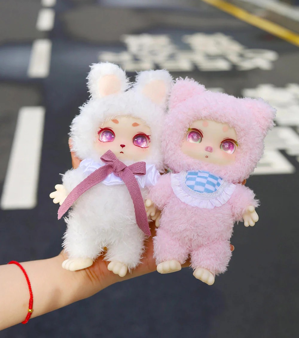 กล่องสุ่มพวงกุญแจLokiki Nursery Ryhmes V.2 ลุ้นซีเคร็ท series blind box set