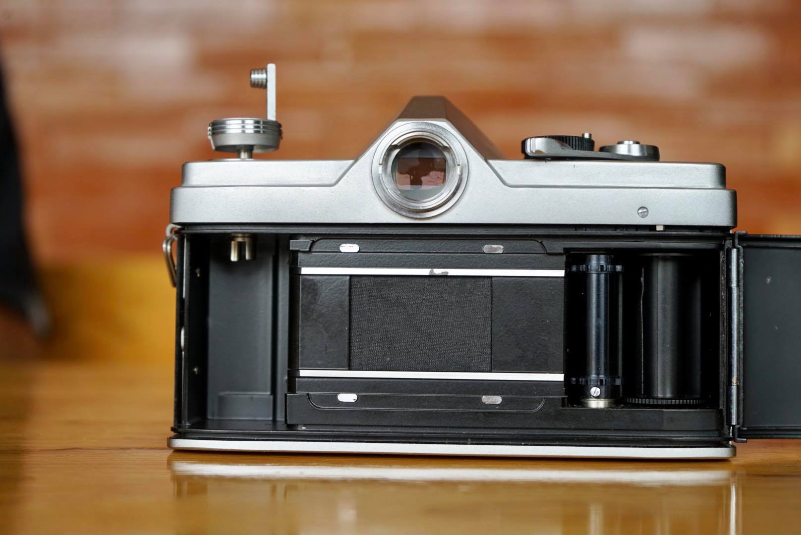 MINOLTA SR-1 MINOLTA MC ROKKOR-PF 55MM.F1.7