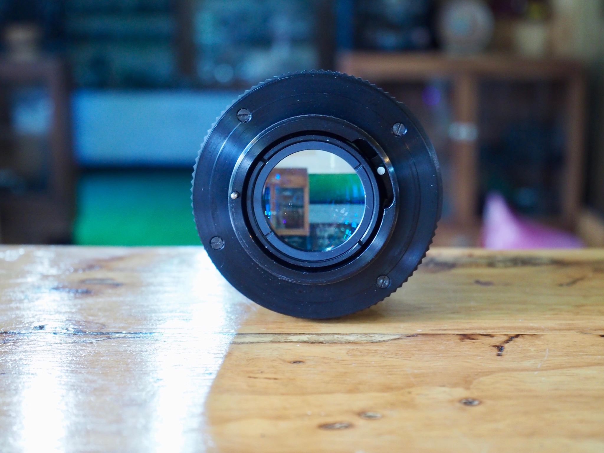 MC HELIOS 77M-4 50MM.F1.8 M42 MOUNT - ฟิล์มคาเมร่า เชียงใหม่ซ๊อป