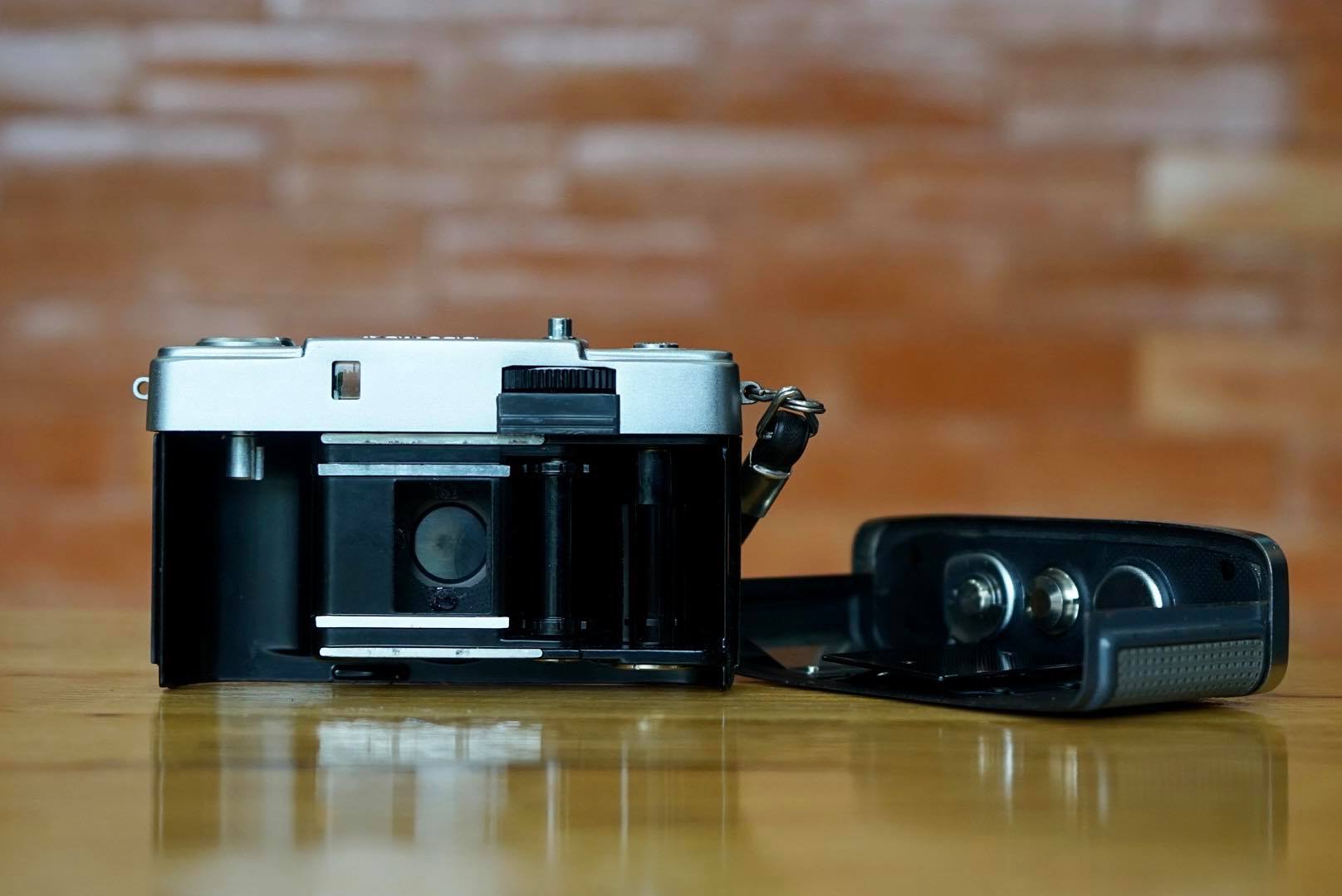 Olympus Pen D.Zuiko 30mm f2.8 Fuji-X用D OLYMPUS PEN-EE S OLYMPUS D.ZUIKO 30MM.F2.8 - ฟิล์มคาเมร่า
