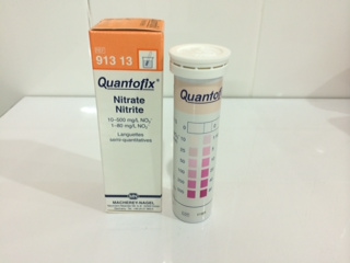 QUANTOFIX® Nitrate / Nitrite test strips 91313กระดาษทดสอบไนเตรทและไนไตรท์ 2 in 1 91313