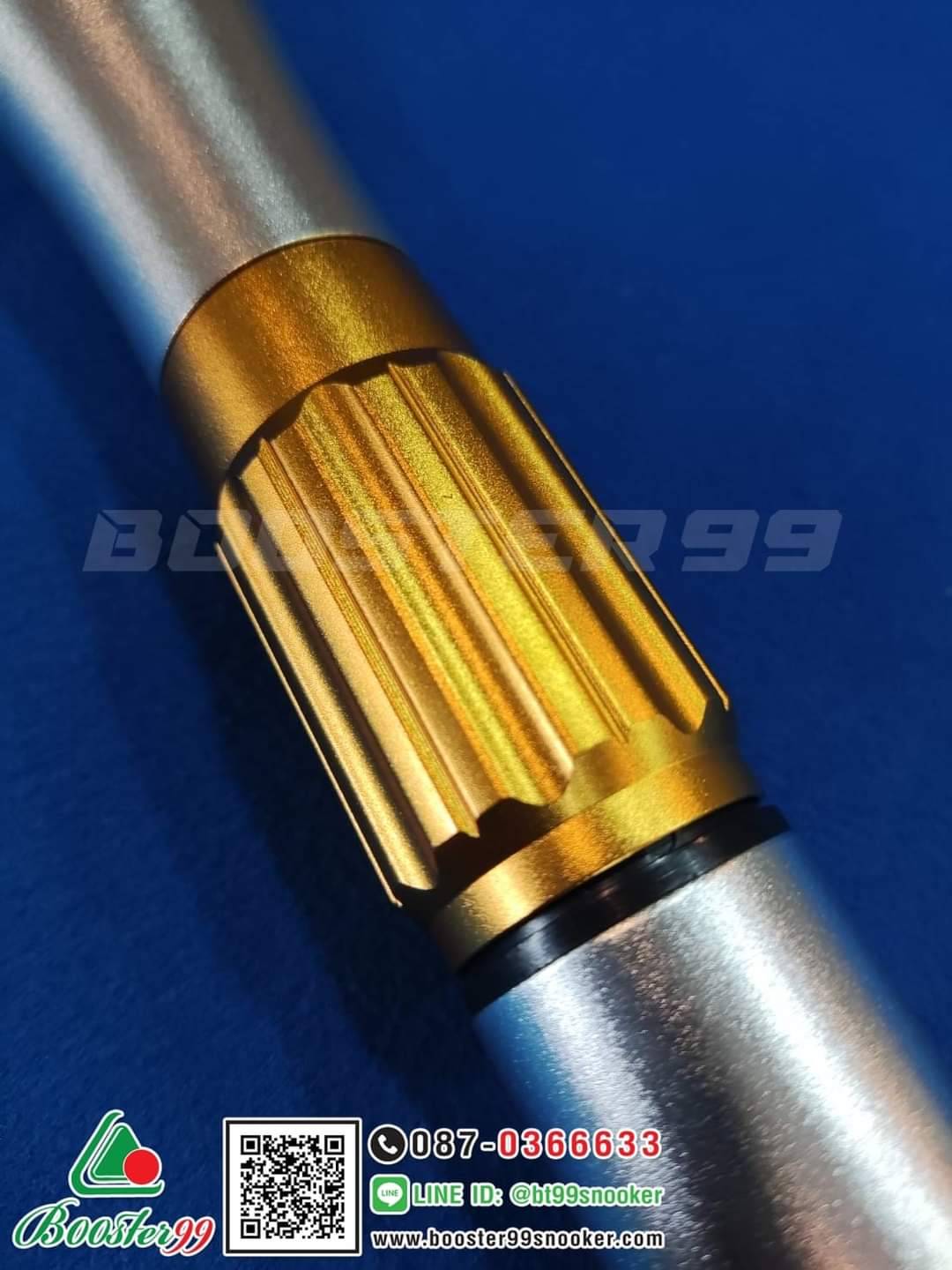 [SA01-SA03] กระบอกสวมสไลด์ อลูมิเนียม