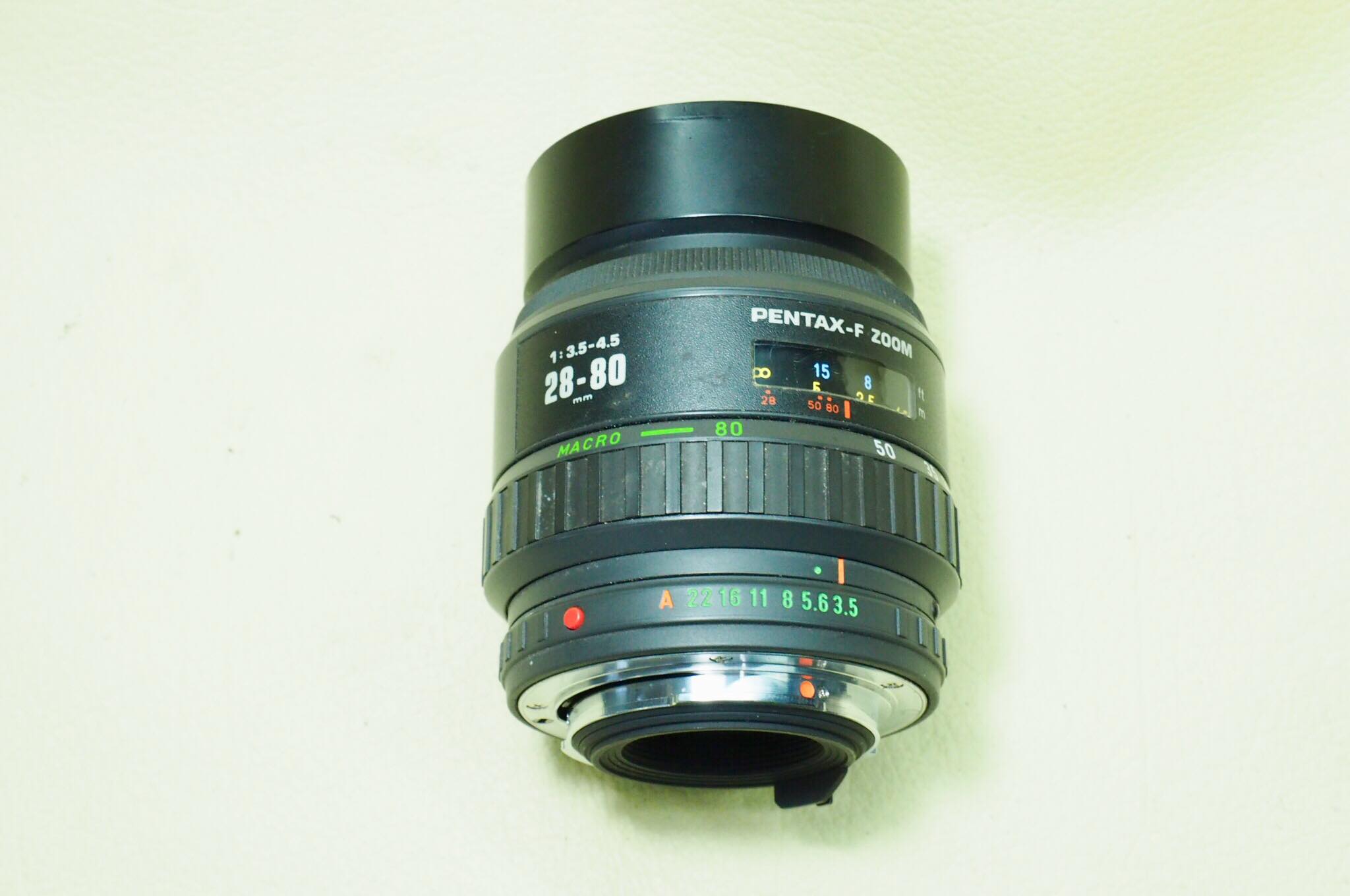 PENTAX-F-ZOOM 28-80MM.F3.5-4.5 MACRO