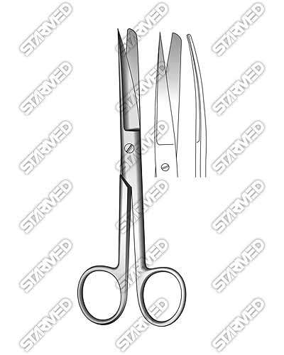 กรรไกรผ่าตัด (Operating Scissor)