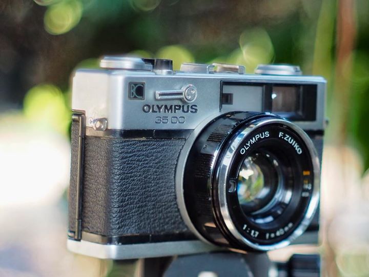 OLYMPUS 35DC OLYMPUS F.ZUIKO 40MM.F1.7