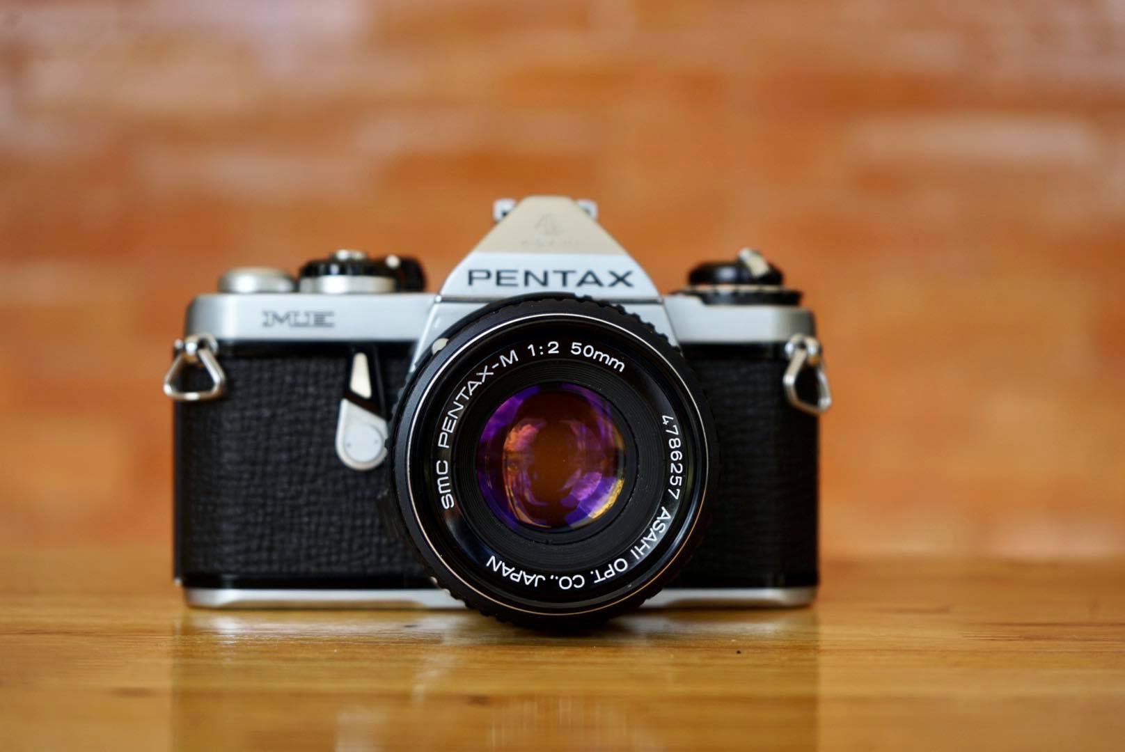 ASAHI PENTAX ME SMC PENTAX-M 50MM.F2