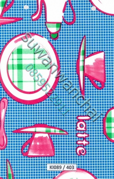 ลายผ้ายางหน้าเดียว รุ่น บาง pre order