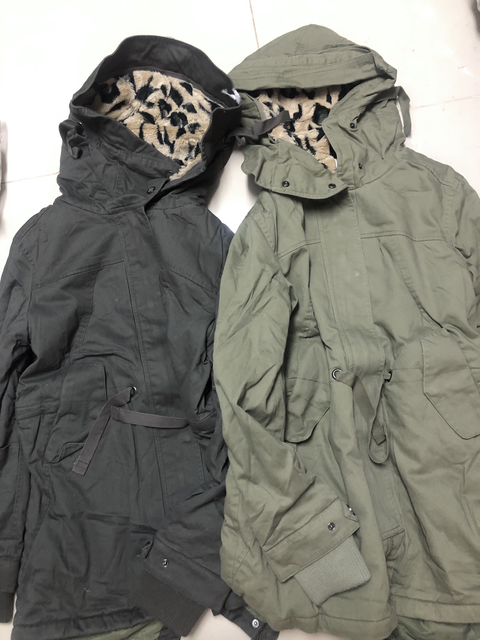 เสื้อโค้ท โค้ทฮูท กันหนาว เสื้อparka ฮูท กันหนาวสีเขียว งานสวย มากคะ Size S/M/L/2L/3L สำเนา สำเนา เขียว