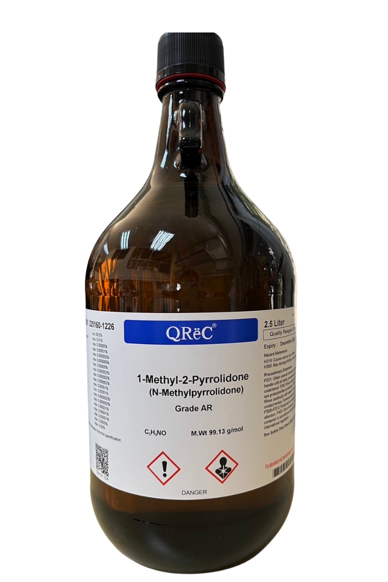 1-Methyl-2-Pyrrolidone, AR 2.5 L. QReC™